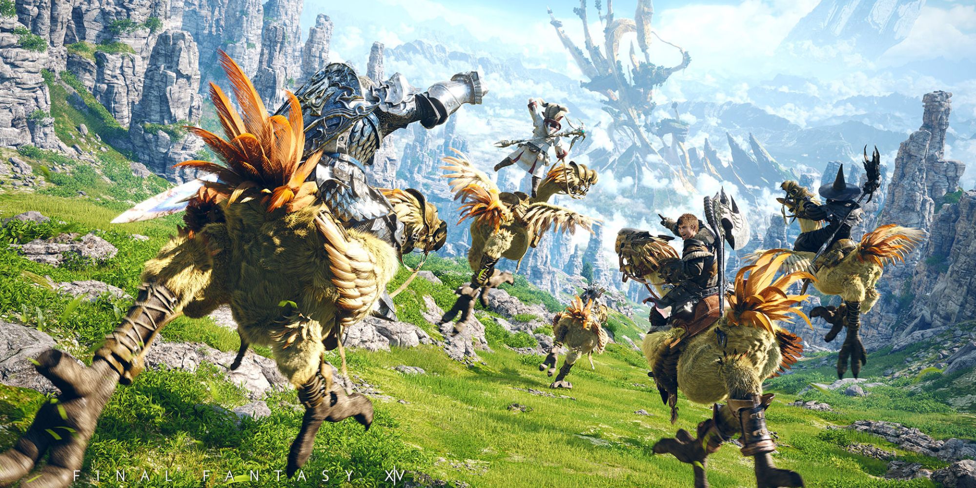 Final Fantasy 14 Is Experiencing Technical Difficulties Due To DDoS Attack