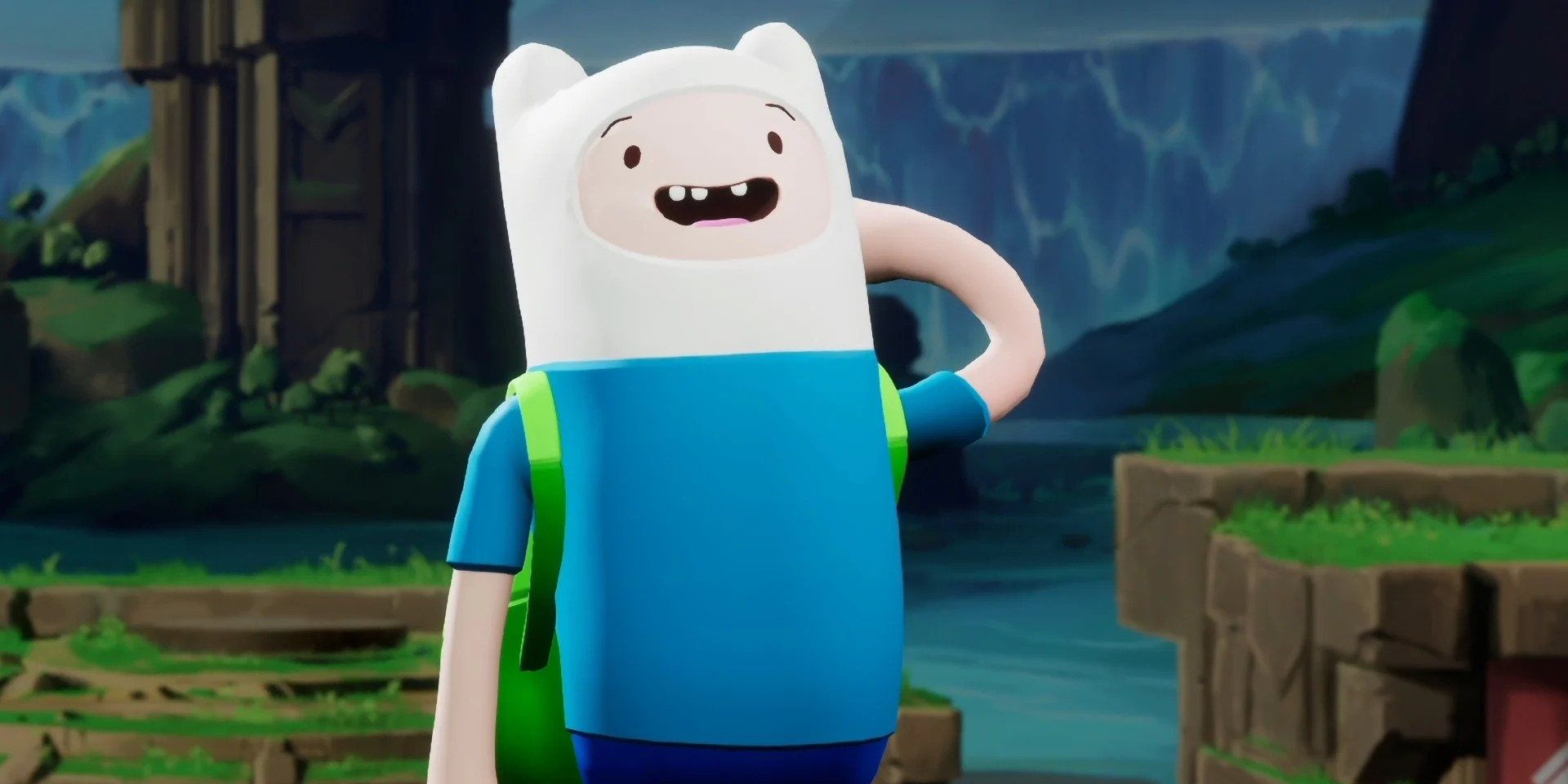 Finn from Adventure Time in MultiVersus