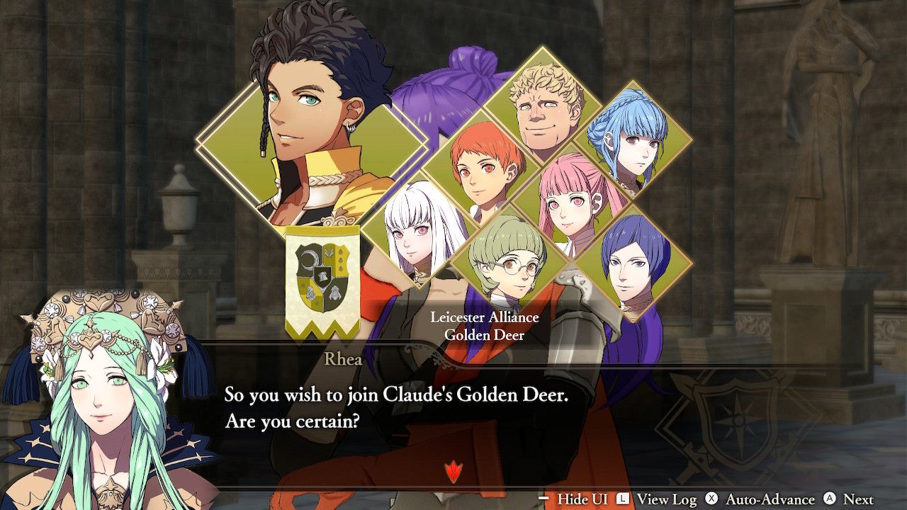 Fire Emblem Warriors: Three Hopes review: Gang's all here