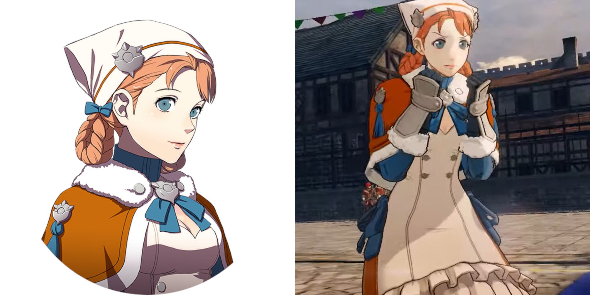 Annette Dominic from Fire Emblem Warriors Three Hopes
