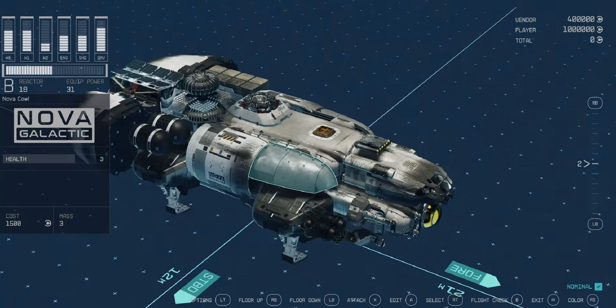 Forget Character Customisation, I’m Going All In On Starfield’s Ship Builder 3