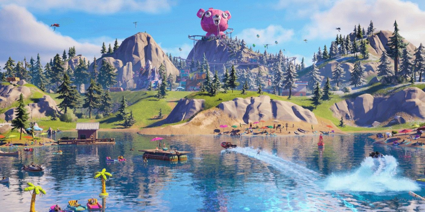 Fortnite Season 3 Chapter 3 Map