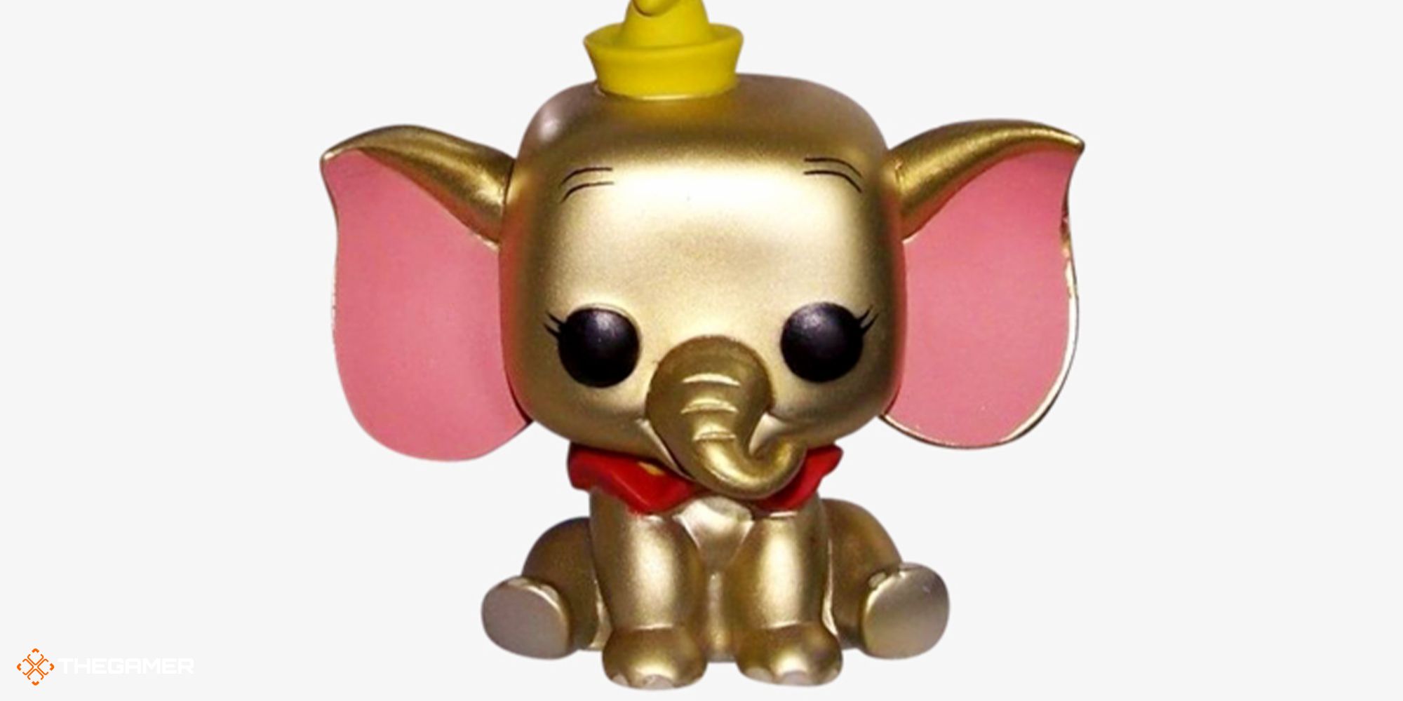 dumbo clown funko pop gold