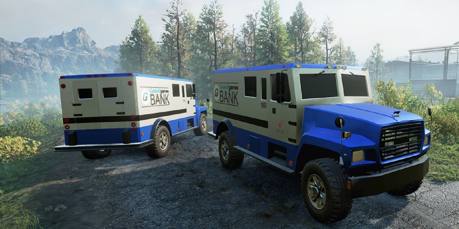 GGMS Money Trucks mod for SnowRunner