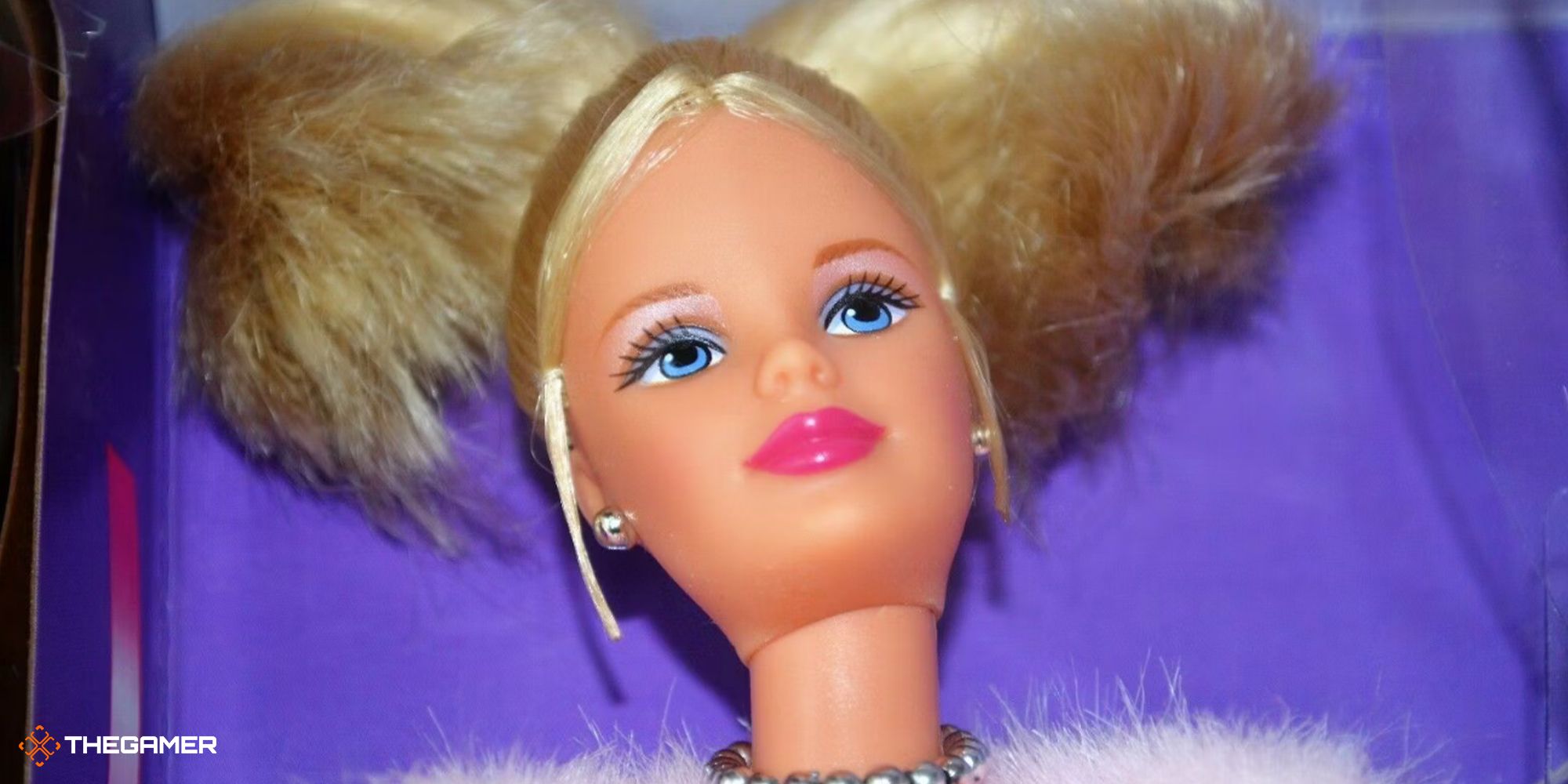 Galeries Lafayette Blonde Barbie Doll