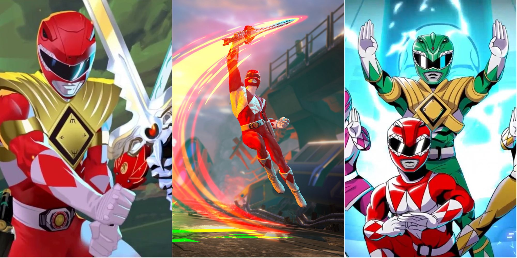 10 Best Power Ranger Games Ranked