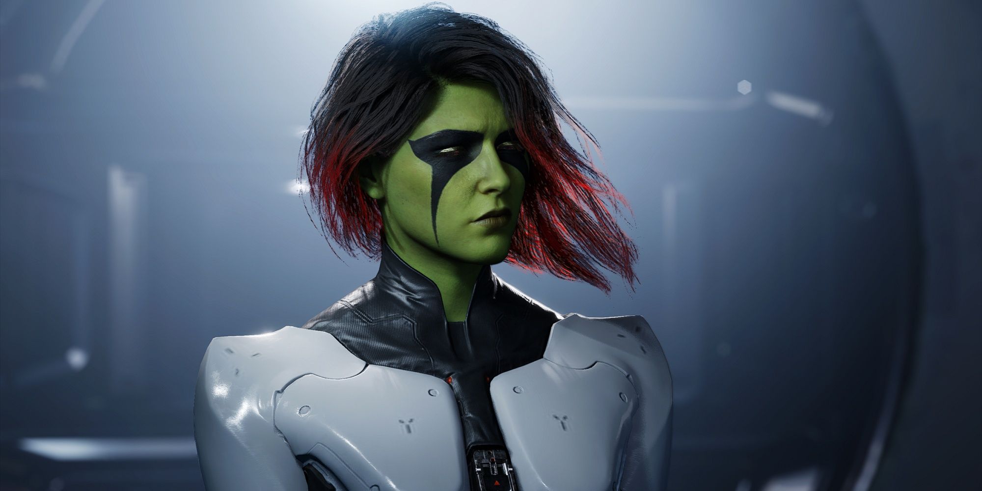 Gamora featured in Marvel's Guardians of the Galaxy