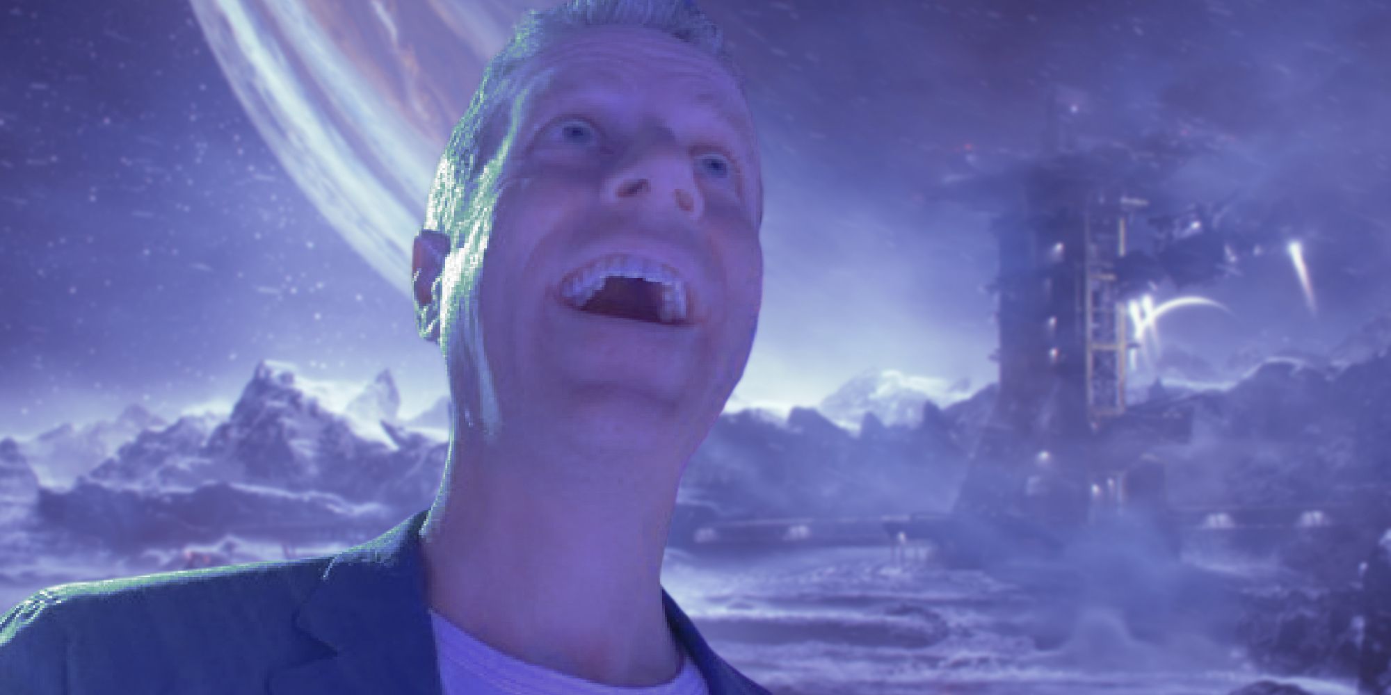 Geoff Keighley in The Callisto Project