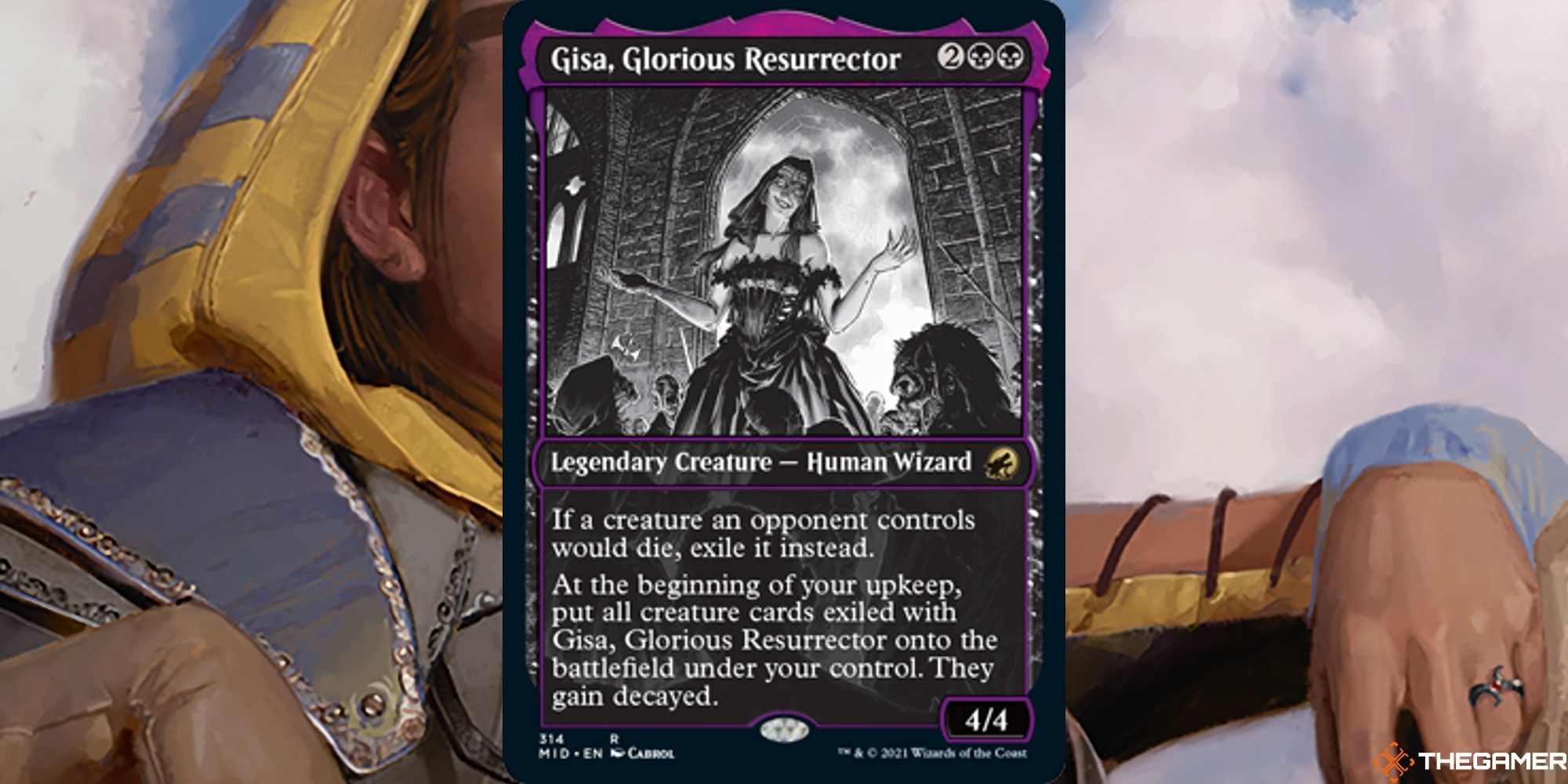 Gisa, Glorious Resurrector MTG Card