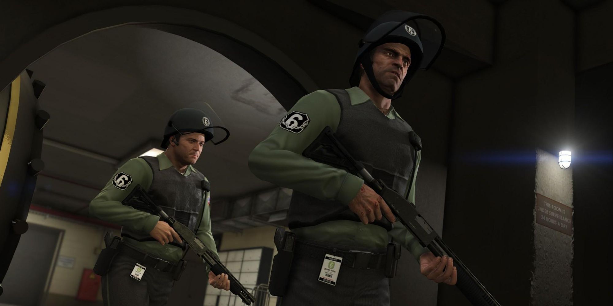 Grand Theft Auto 5 Screenshot Of The Big Score