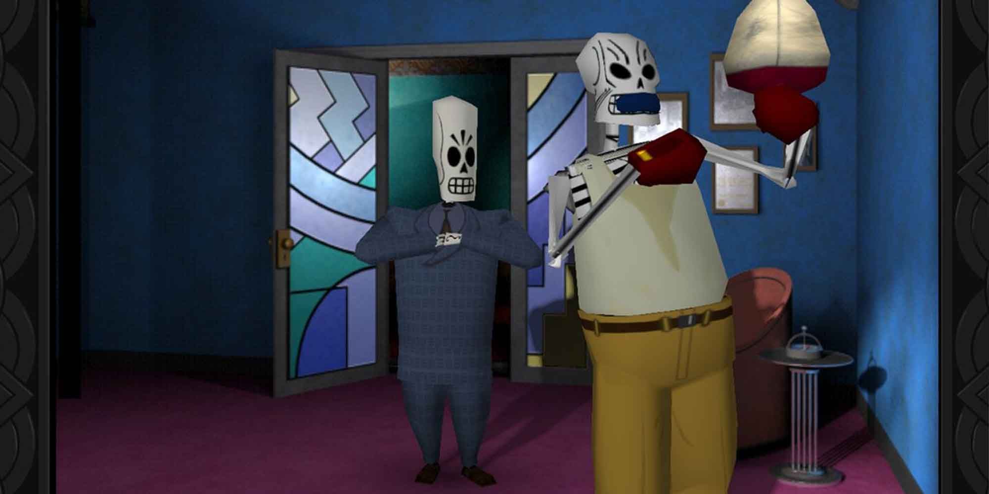 Grim Fandango remastered from Lucasarts