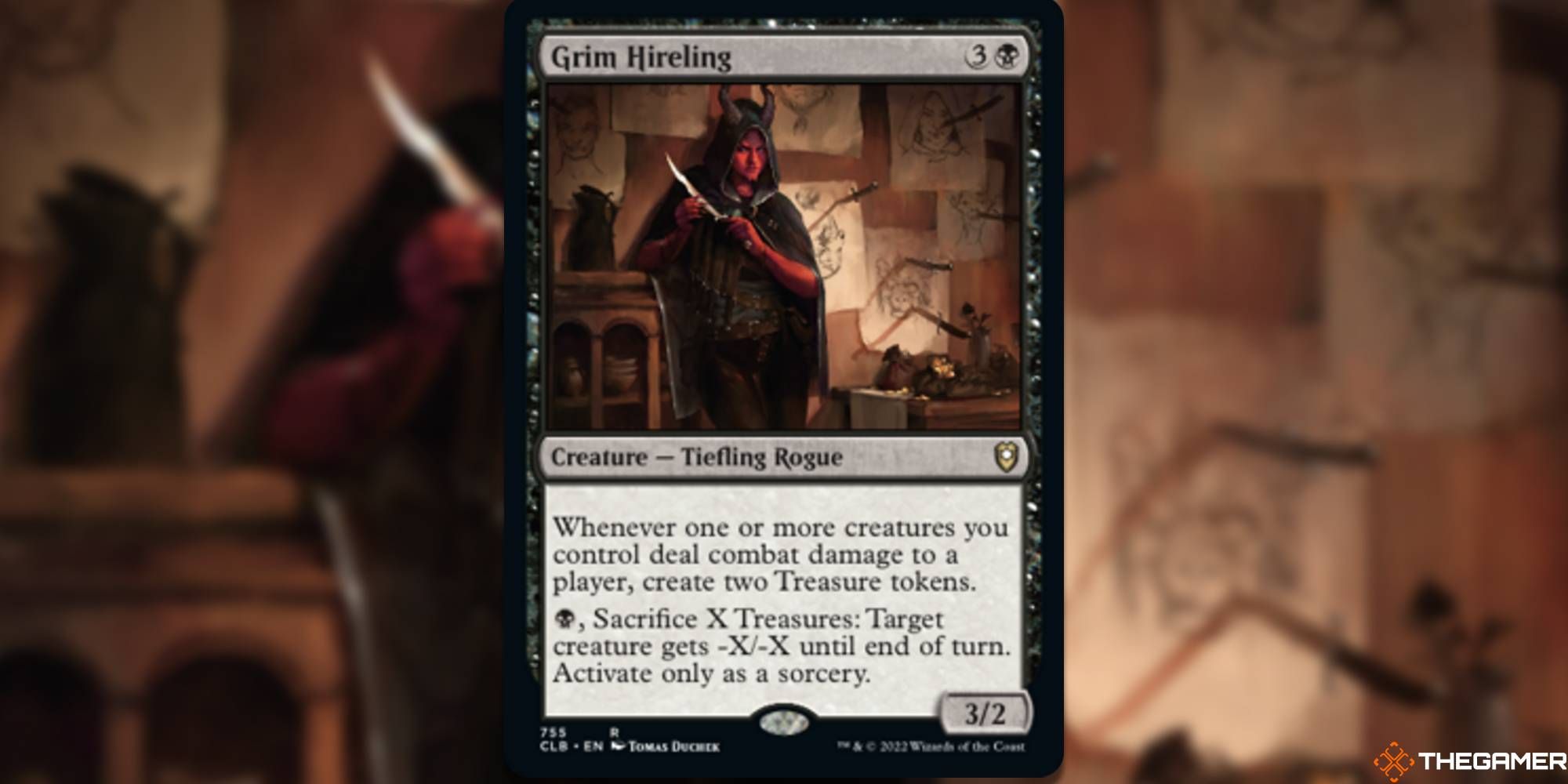 Grim Hireling