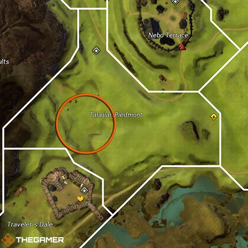 Every Ranger Pet Location In Guild Wars 2