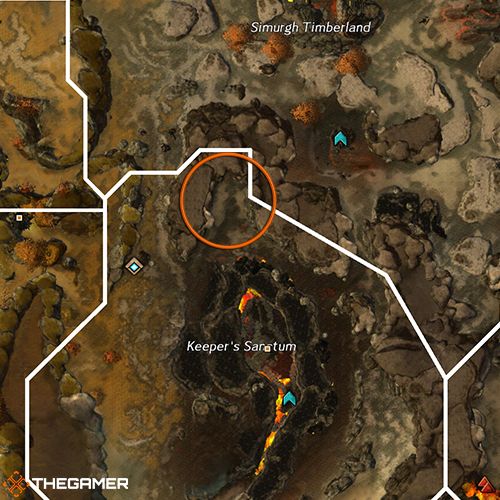 Every Ranger Pet Location In Guild Wars 2