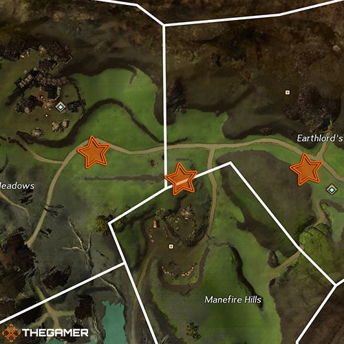 Every Ranger Pet Location In Guild Wars 2