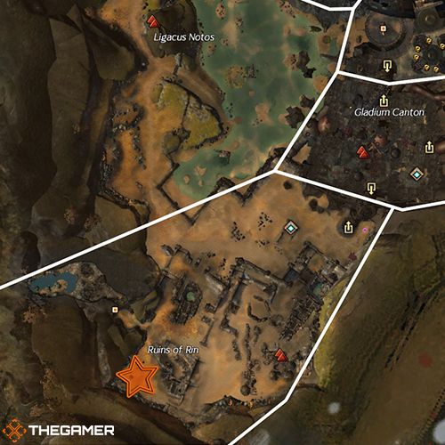 Every Ranger Pet Location In Guild Wars 2