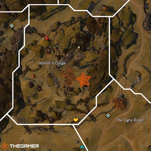 Every Ranger Pet Location In Guild Wars 2