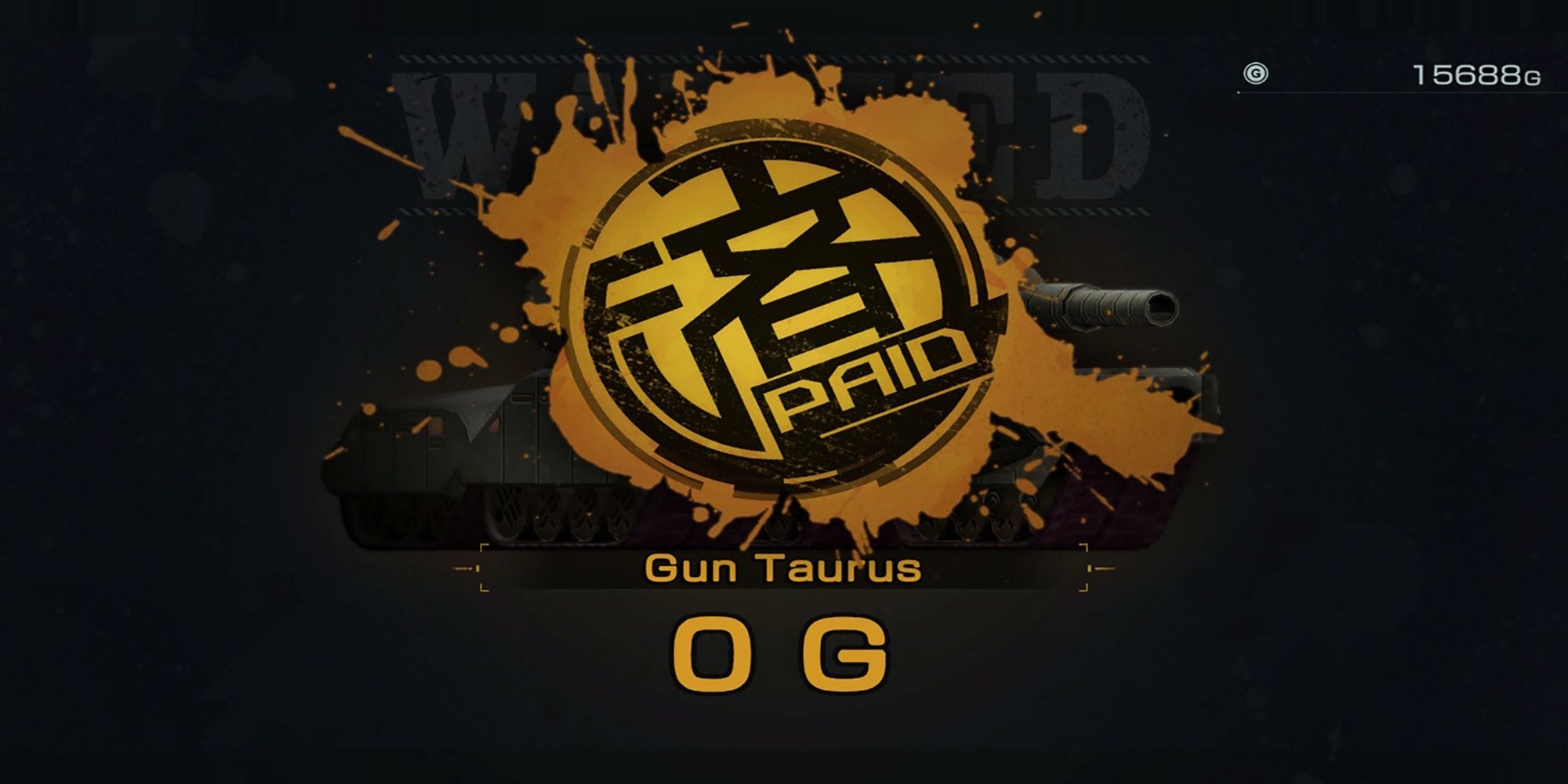 A "Paid" stamp is applied to Gun Taurus's Wanted poster in Metal Max Xeno Reborn.
