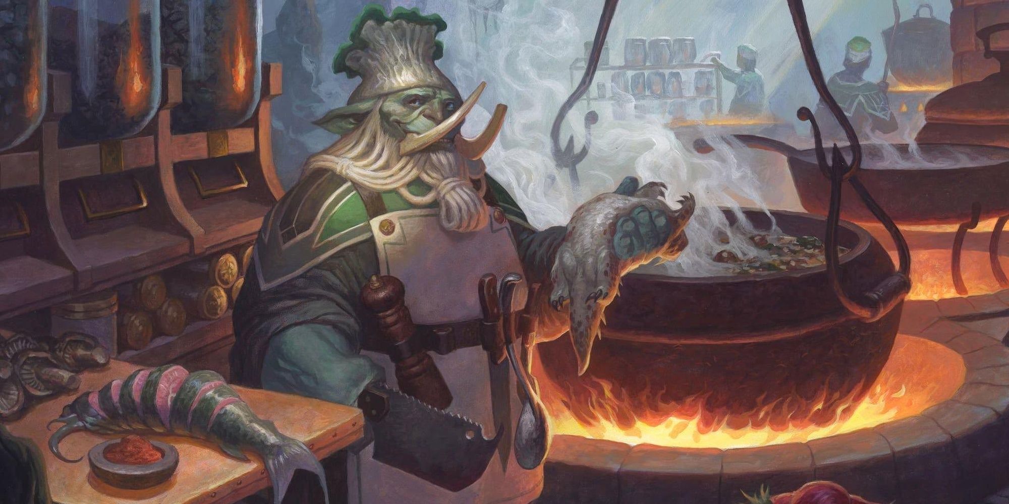 Gyome, Master Chef from Magic: The Gathering (MTG)