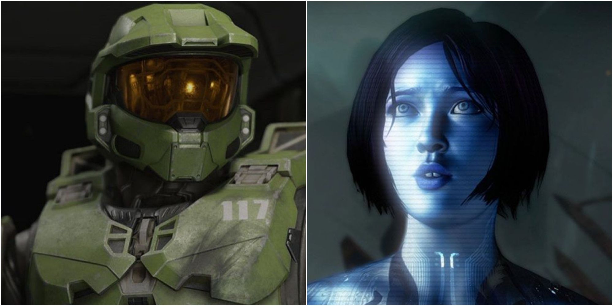 Halo Master Chief And Cortana featured Split Image