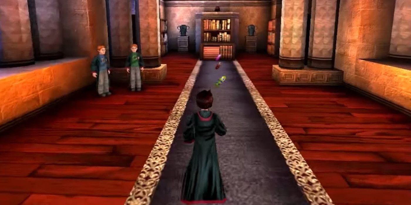 Harry Potter and The Philosophers Sorcerers Stone videogame