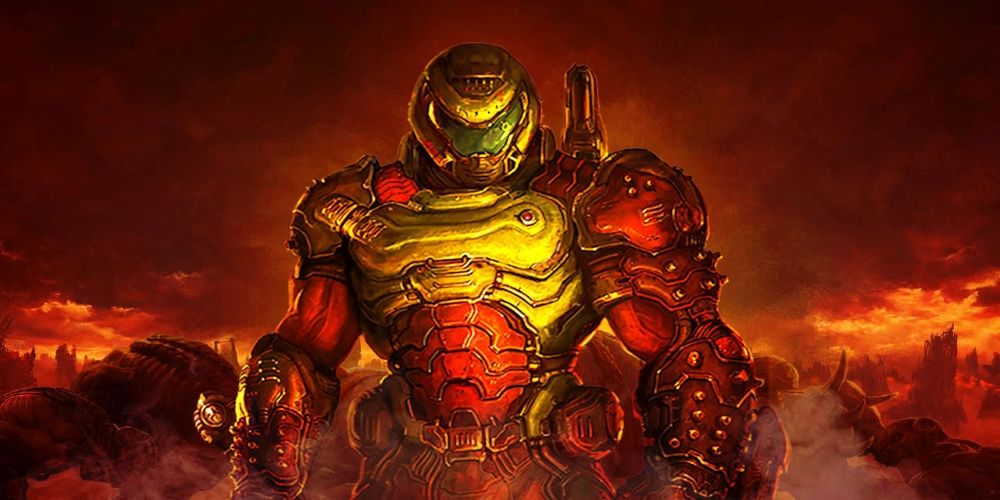 Horde Doom Eternal Doom Slayer