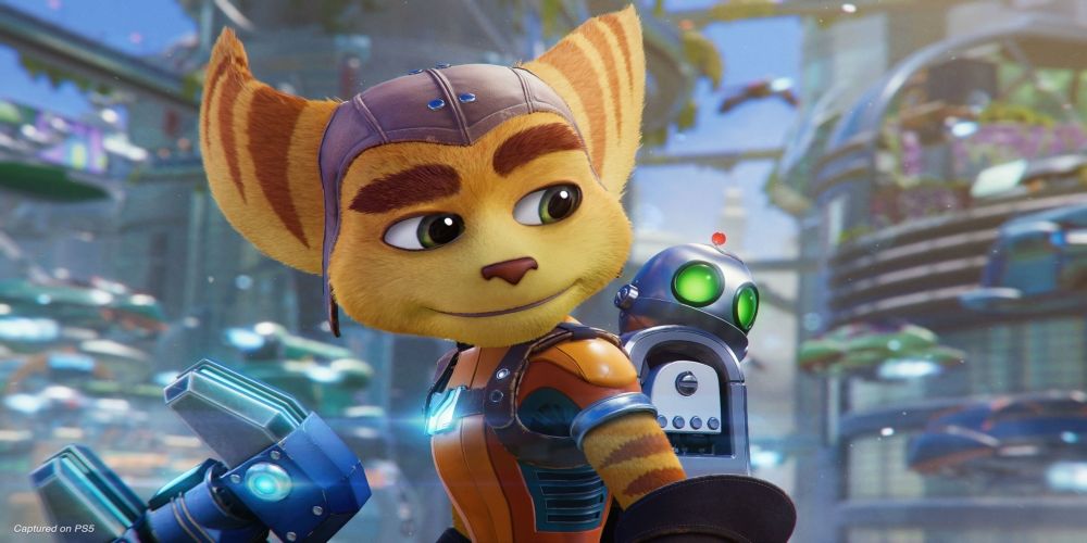 Ratchet & Clank Rift Apart protagonists