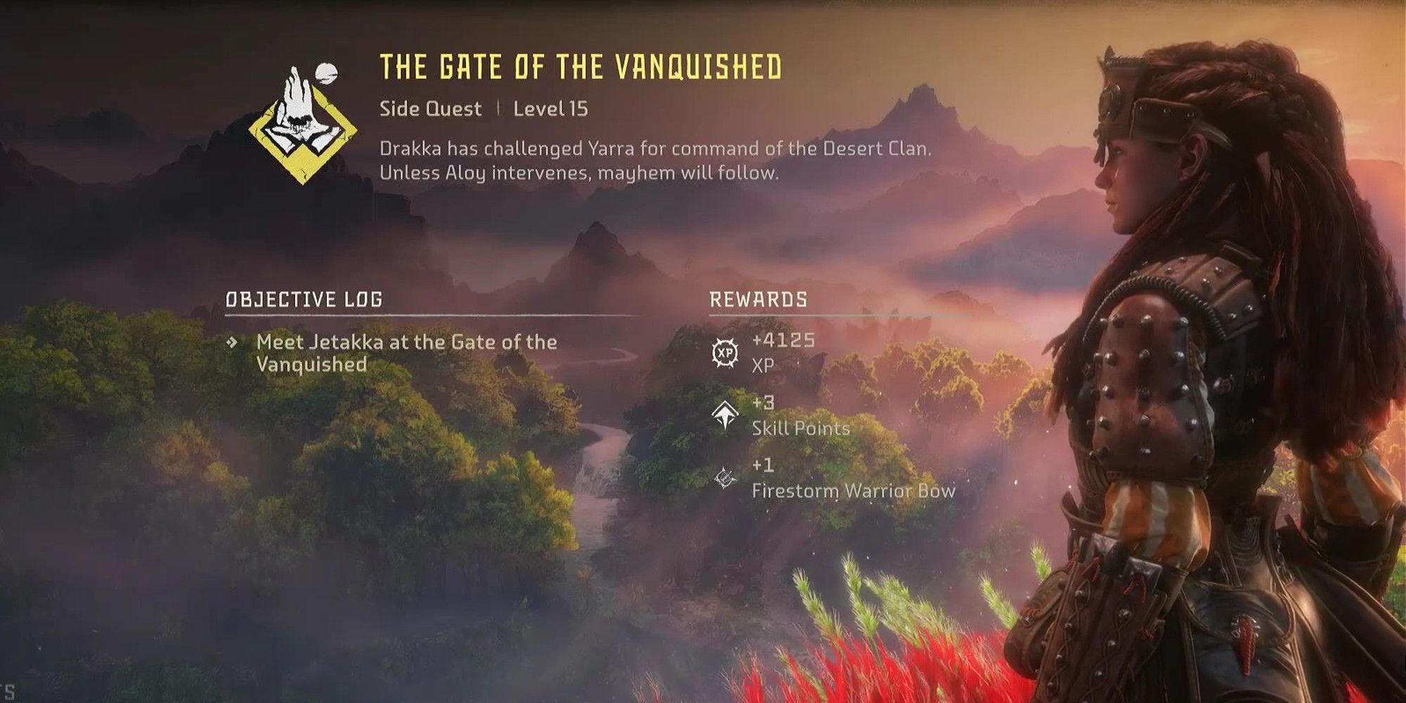 Horizon Forbidden West The Gate of the Vanquished Side Quest