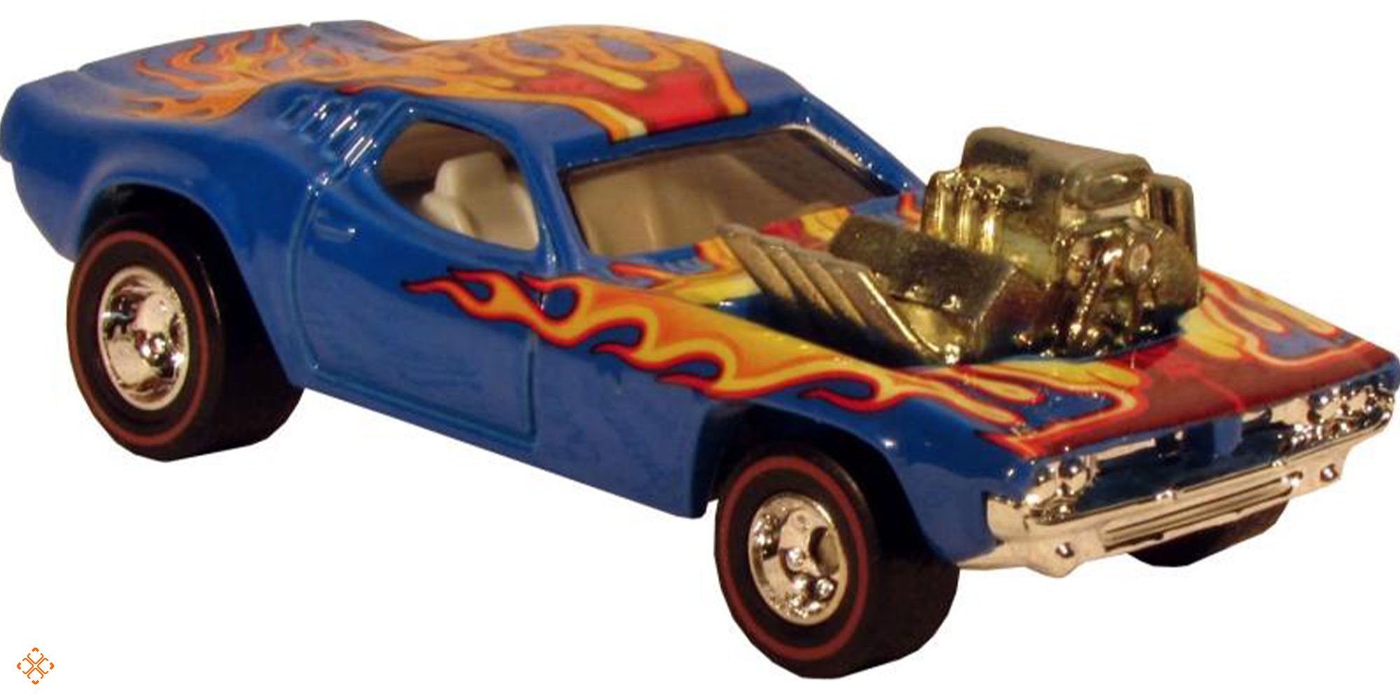 Hot Wheels blue Rodger Dodger car
