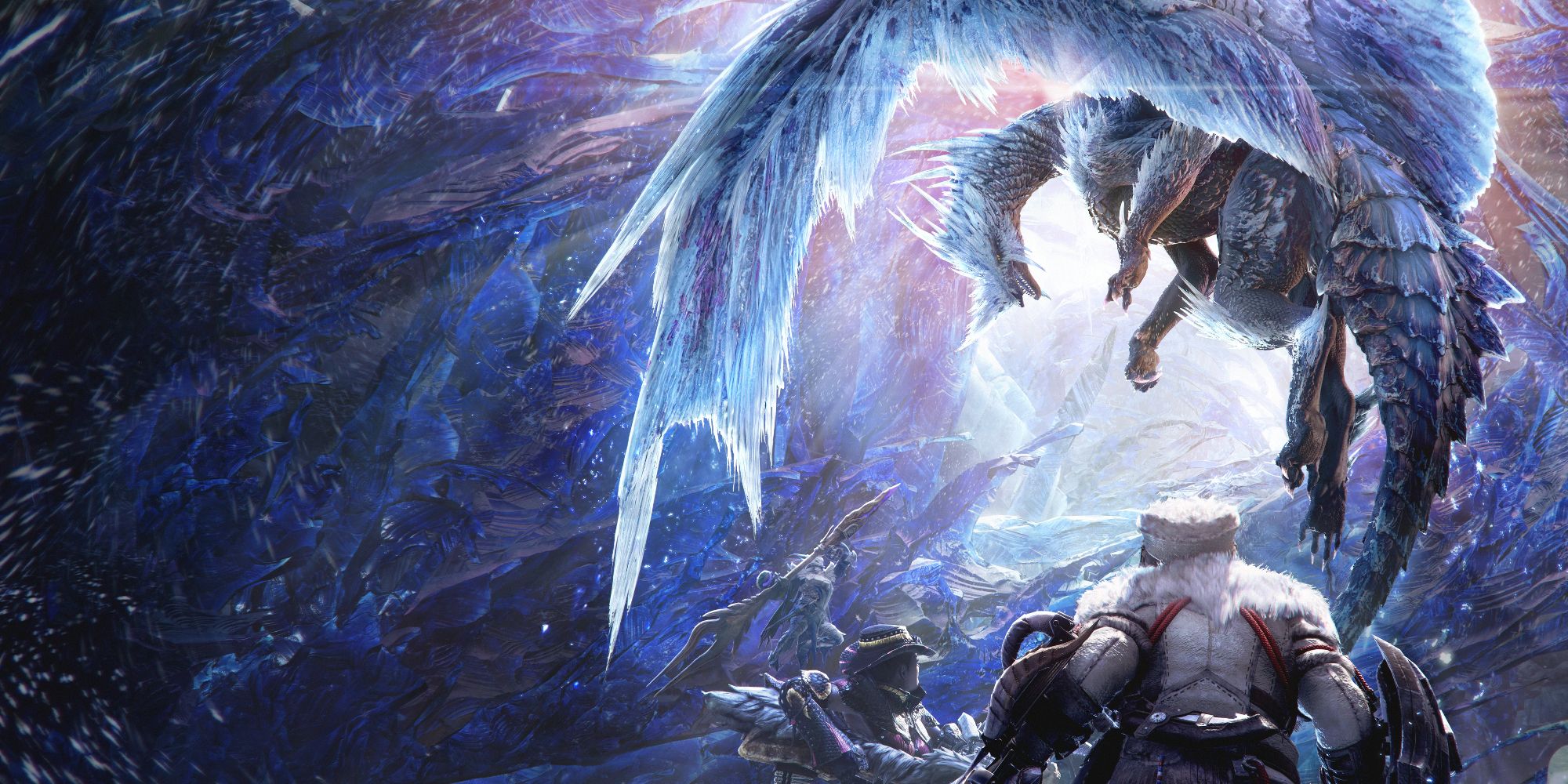 Iceborne Monster Hunter Monster