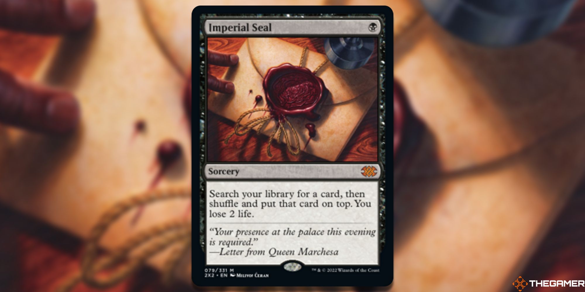 Imperial Seal Card Art