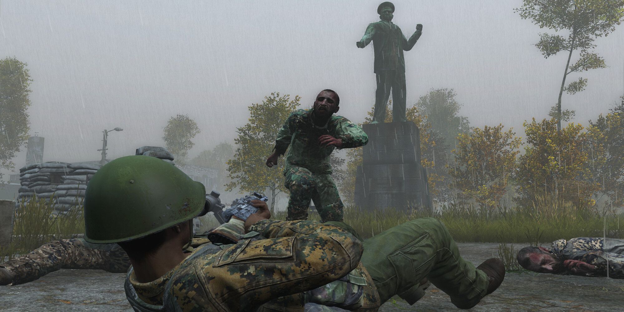 In-Game Screenshot From DayZ