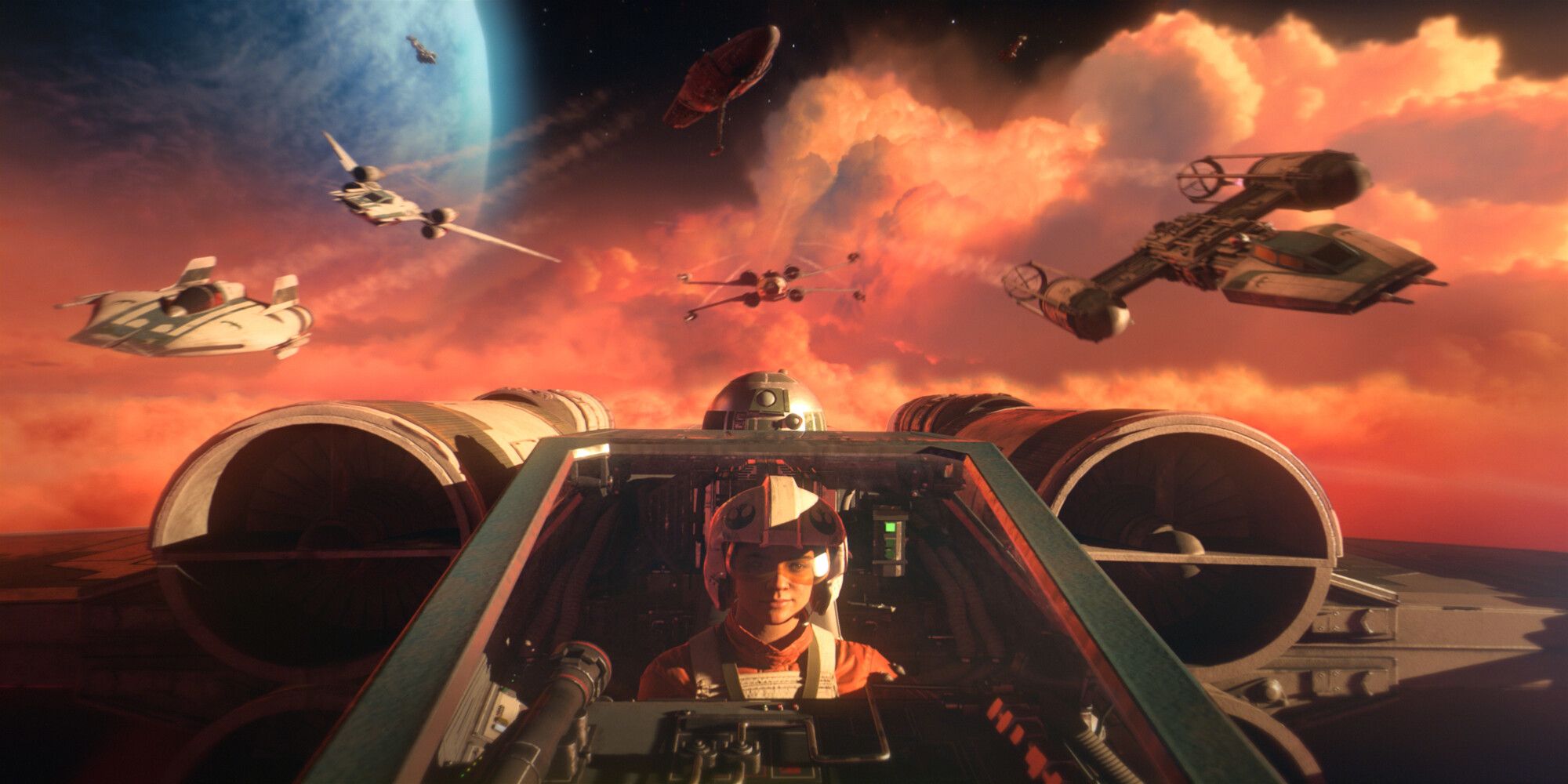 In-Game Screenshot From Star Wars Squadrons