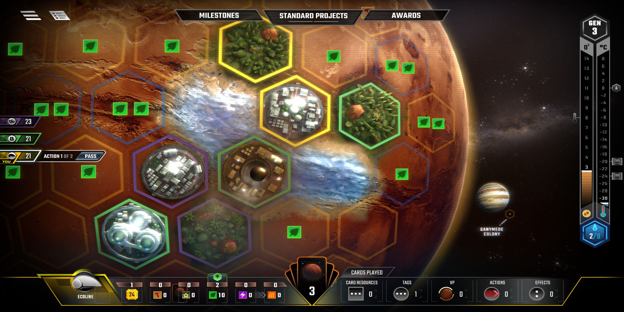 The Best Games To Play That Use A Hex Grid