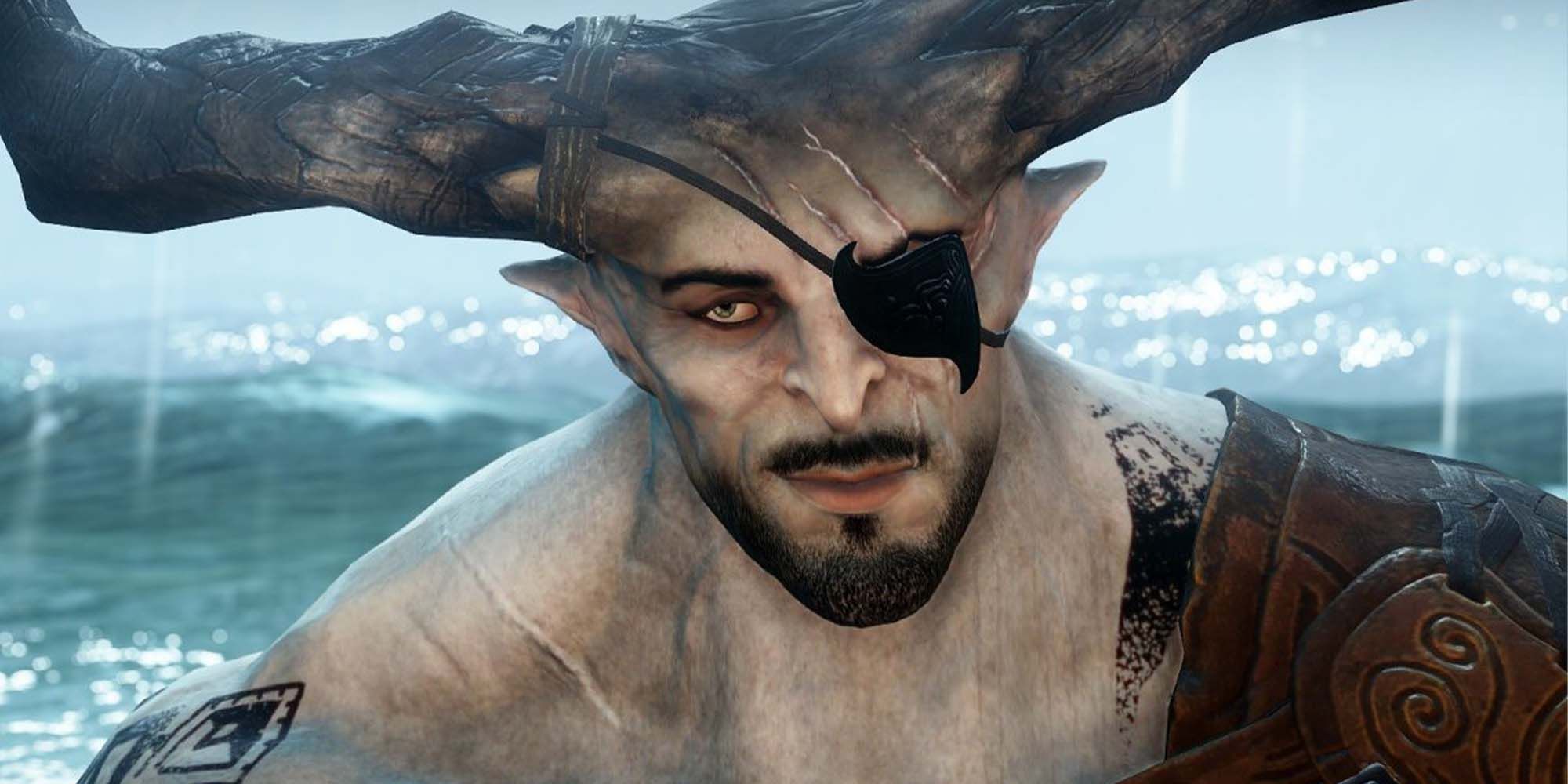 Iron Bull in Dragon Age: Inquisition.