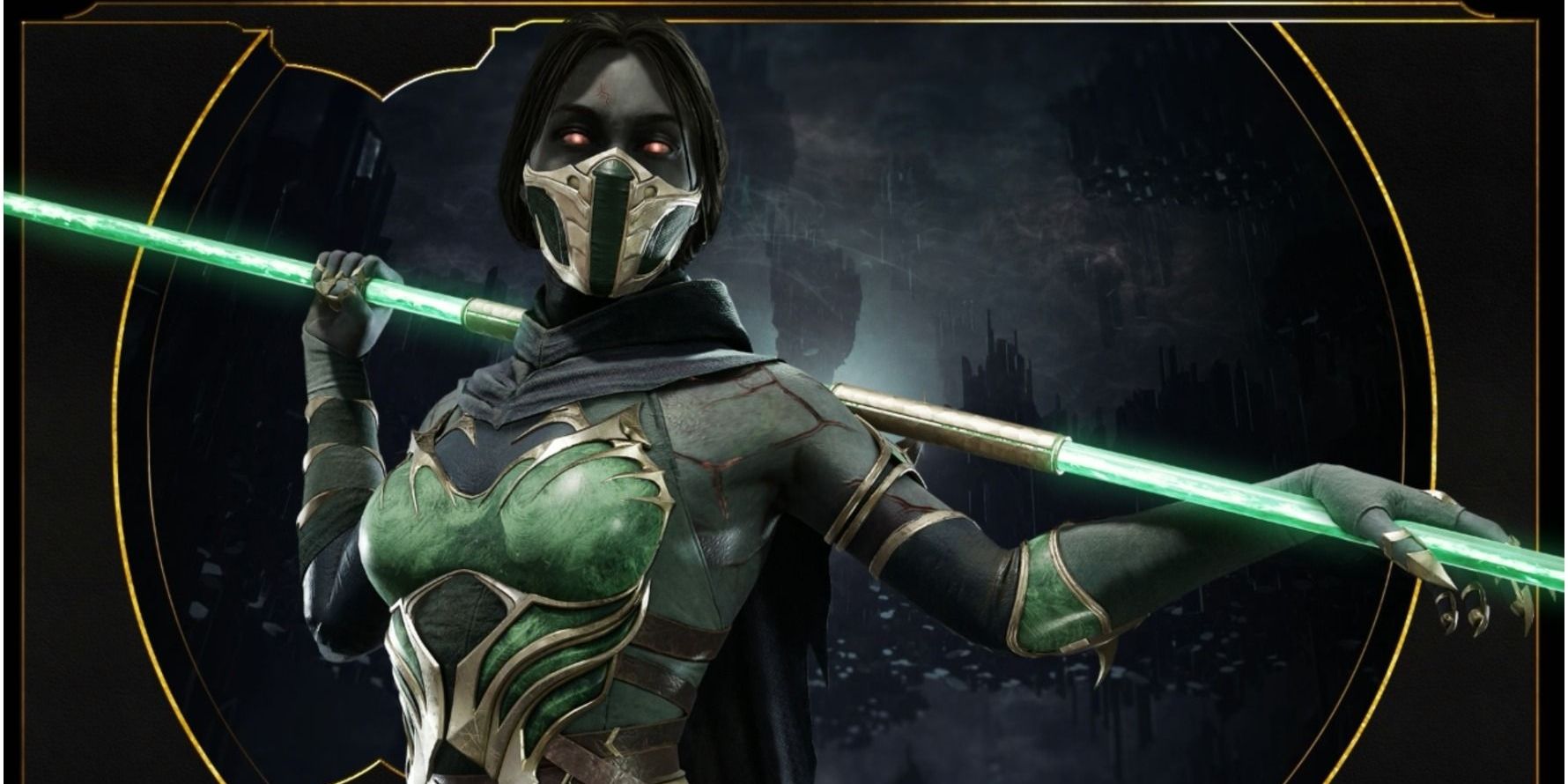 Jade from Mortal Kombat 11