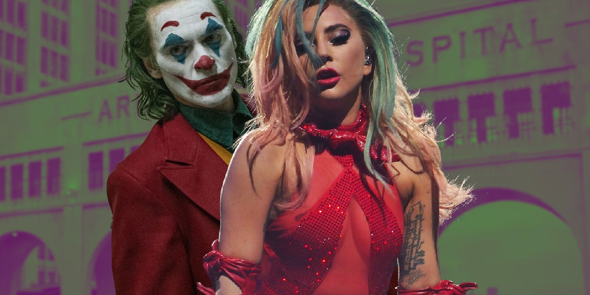Joker and Lady Gaga