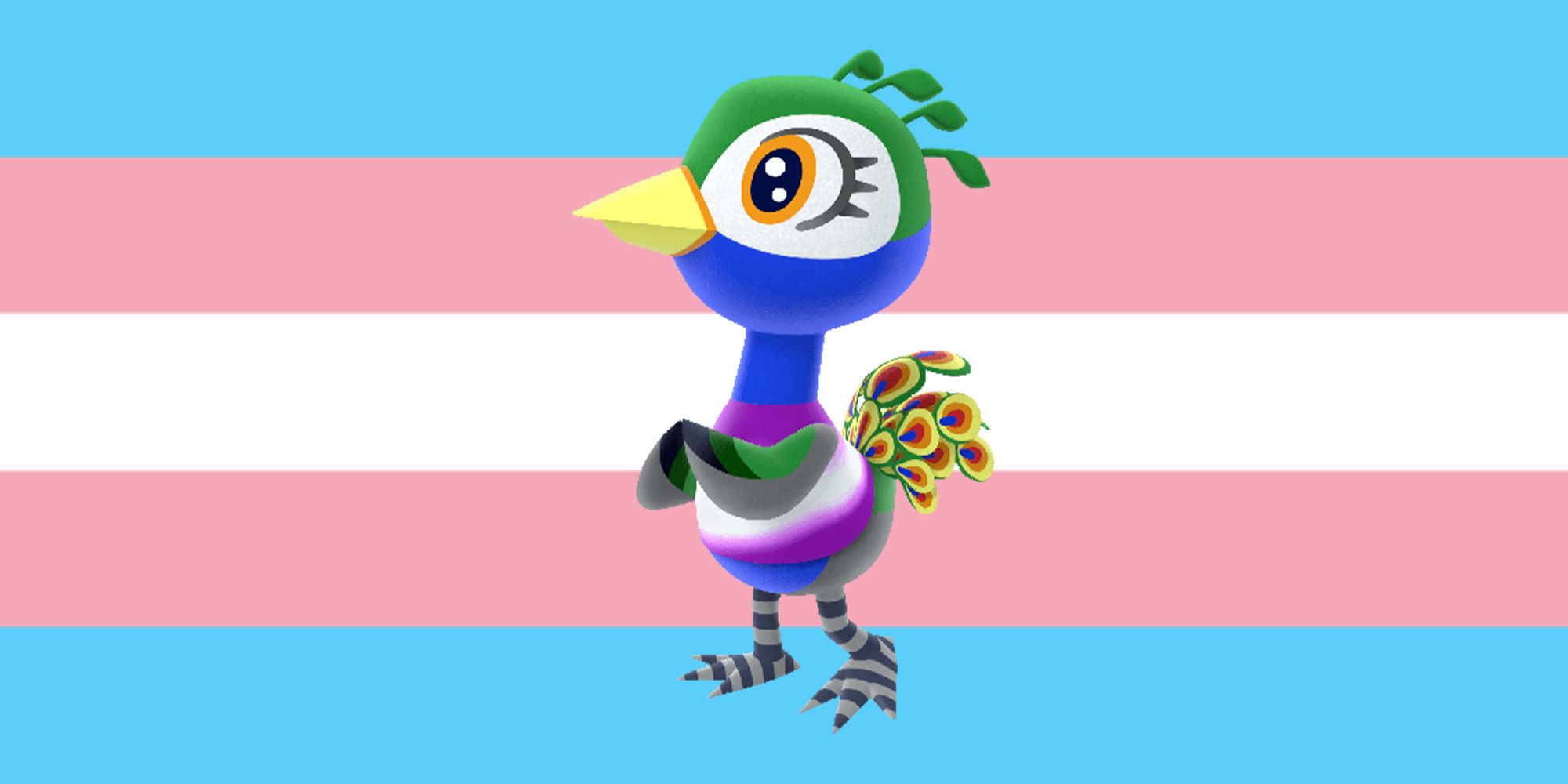 Animal Crossing Fans Think Villager Julia Is Trans