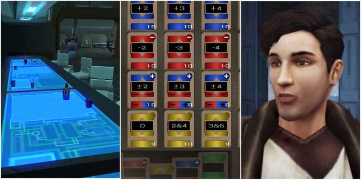 Pazaak - Star Wars: Knights Of The Old Republic