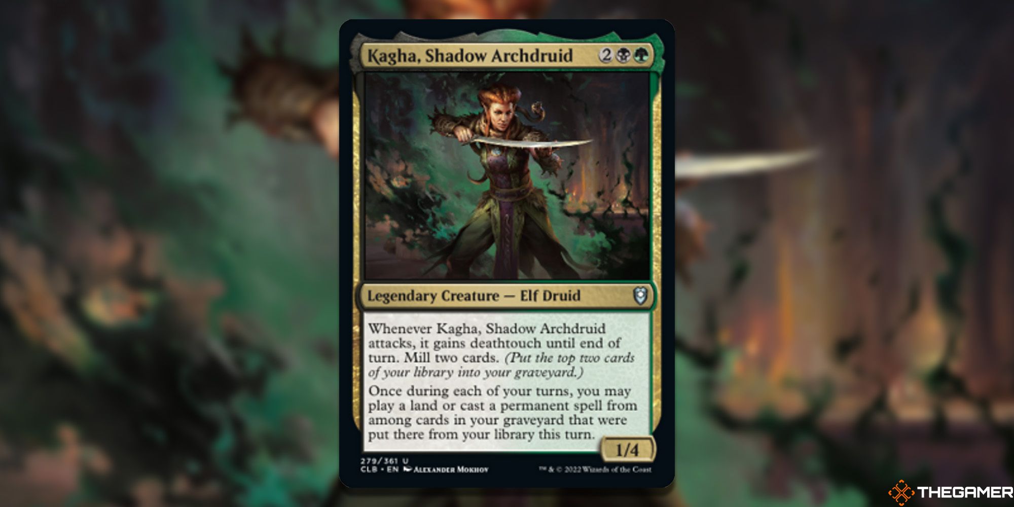 Kagha, Shadow Archdruid