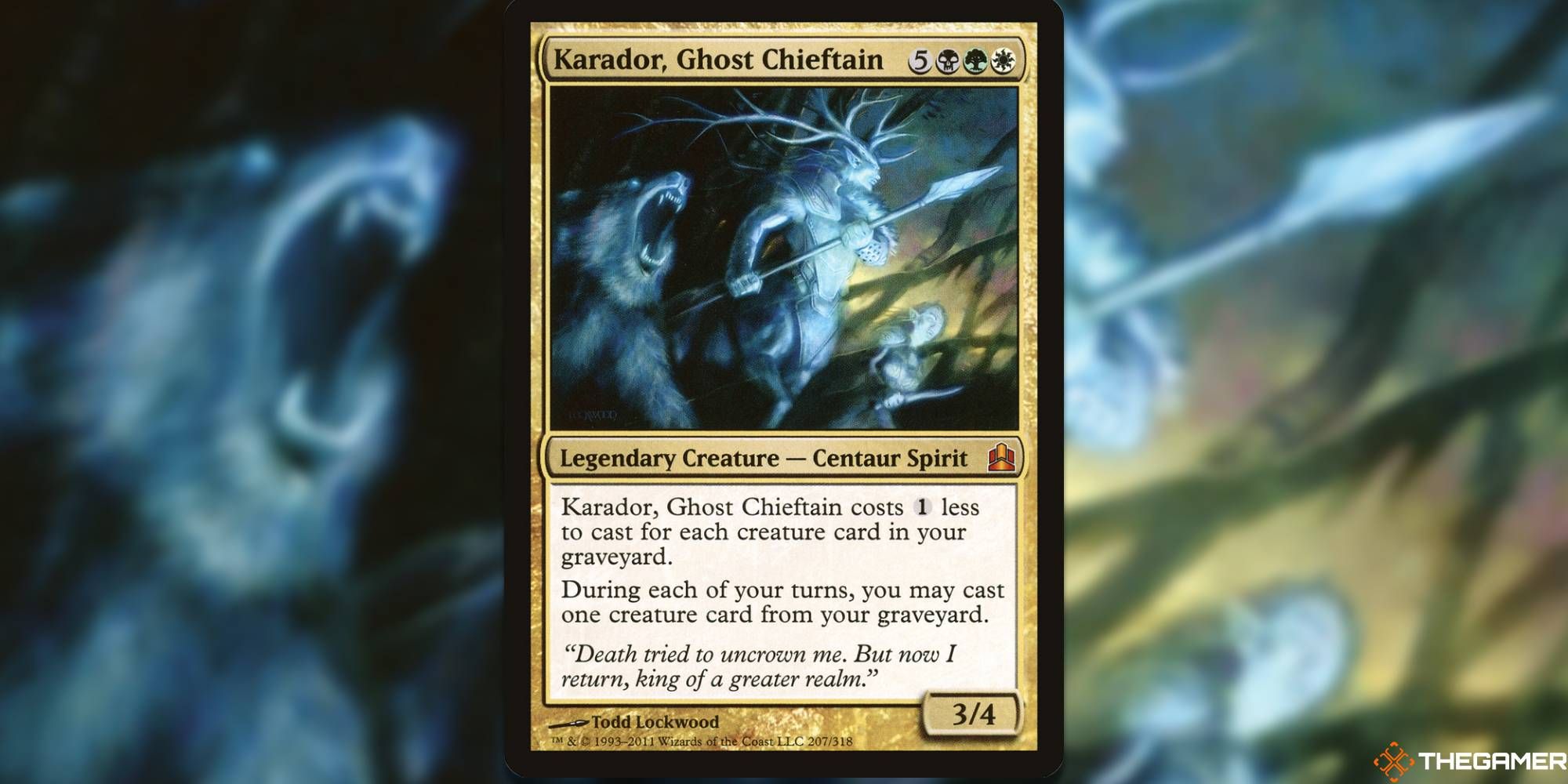 Karador, Ghost Chieftain