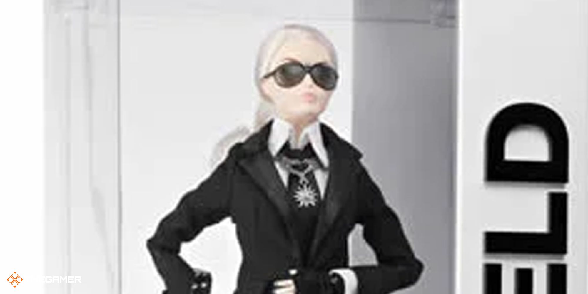 Karl Lagerfeld Barbie Doll