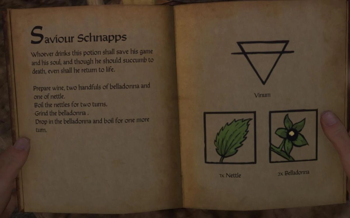 Kingdom Come Deliverance Saviour Schnapps Recipe (1)