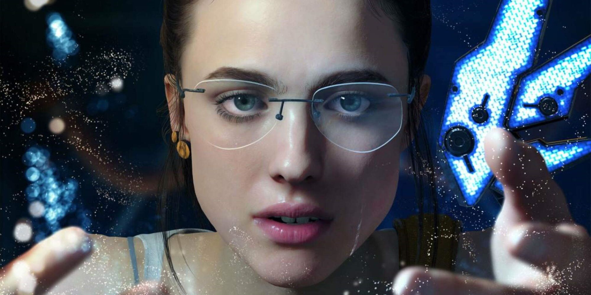 Kojima Death Stranding Margaret Qualley