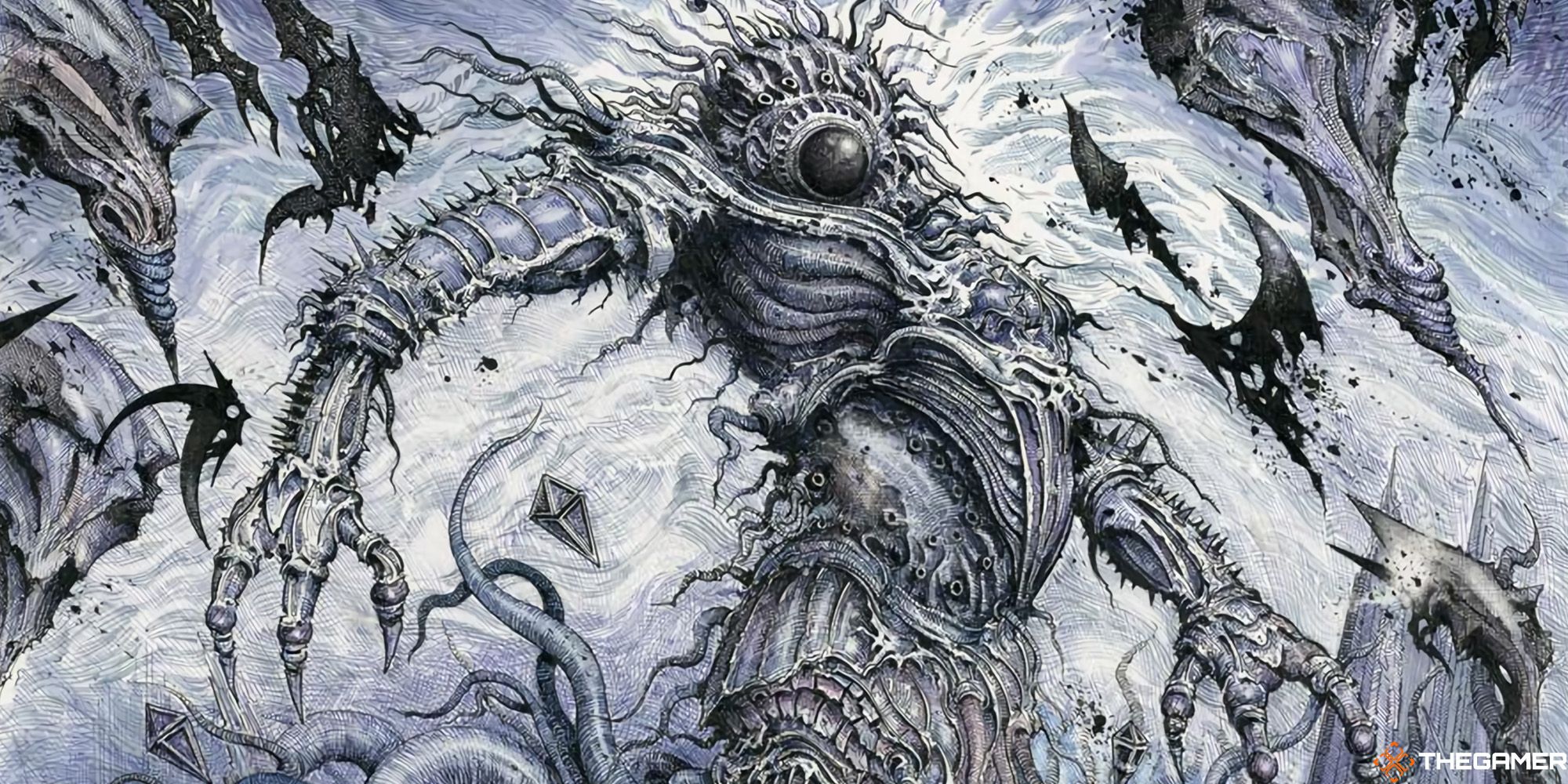 Kozilek, Butcher of Truth by Ian Miller