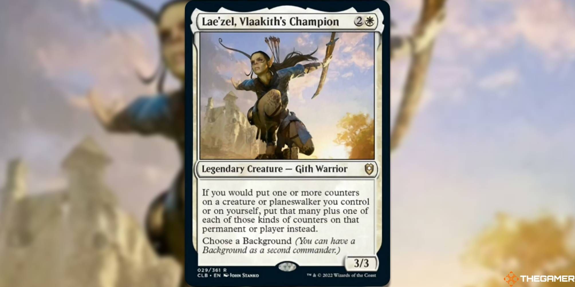 Lae'zel, Vlaakith's Champion