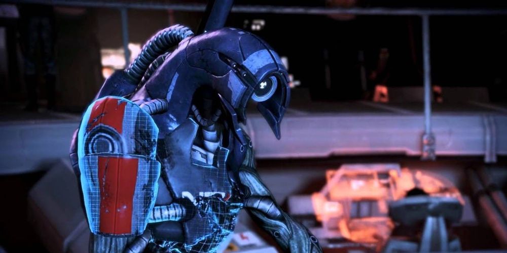 Screenshot Of Legion On Normandy in Mass Effect 3