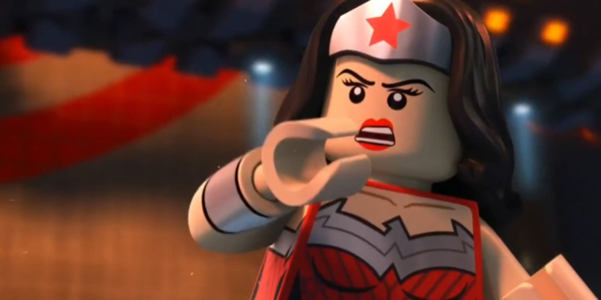 Wonder Woman in Lego Batman 2.