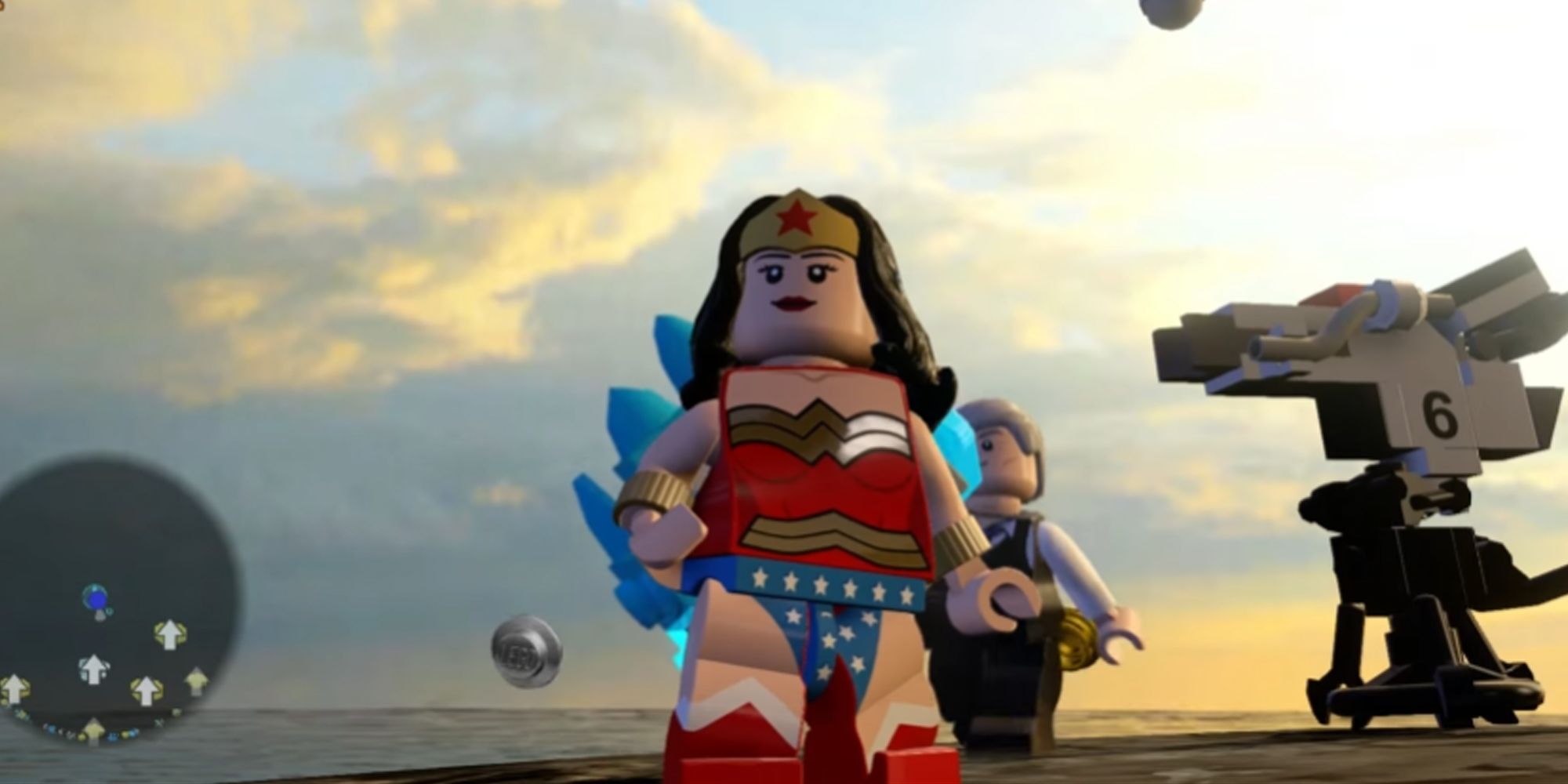 Wonder Woman freeplay in Lego Dimensions.