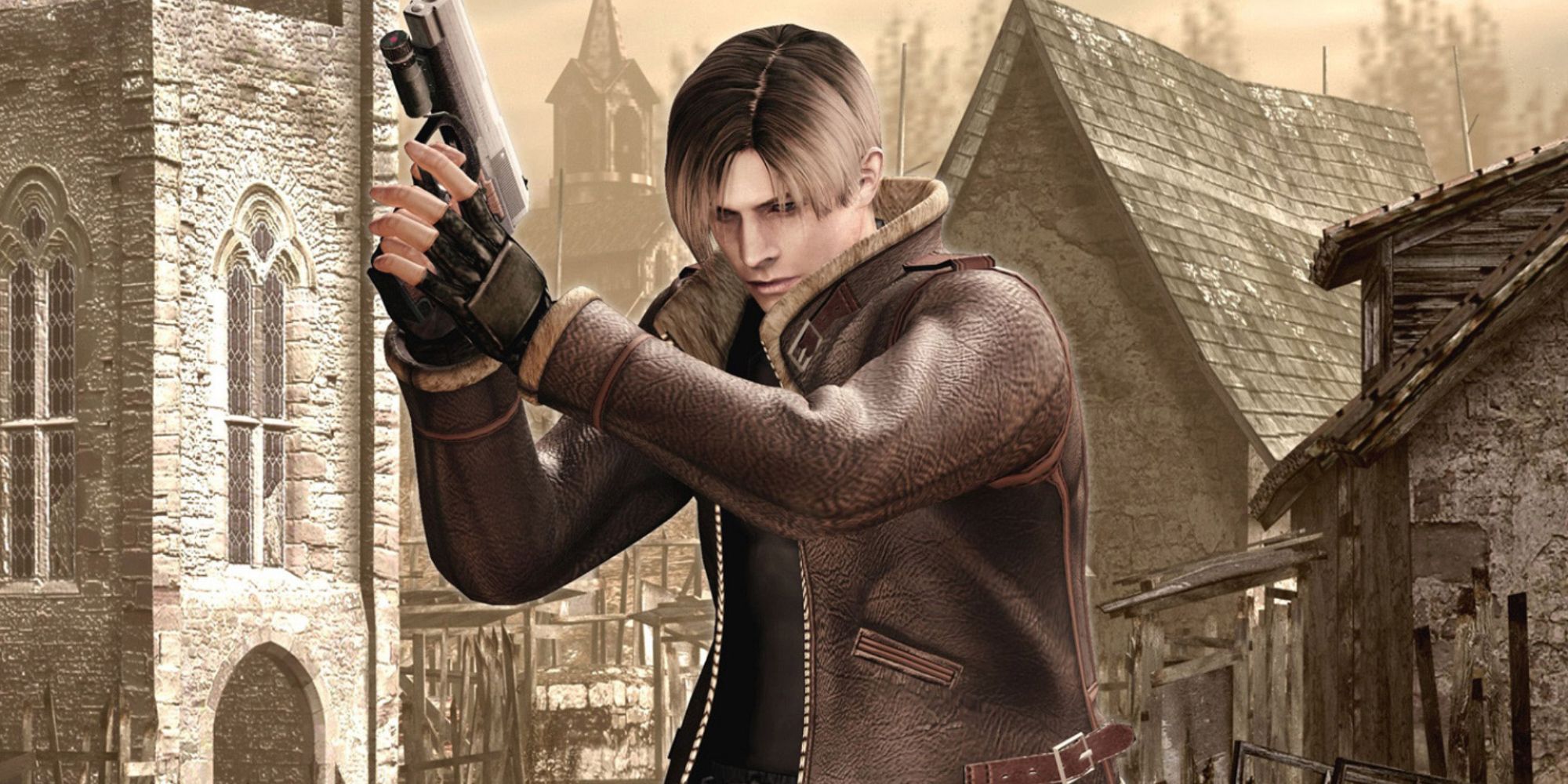 Leon kennedy clearance jacket